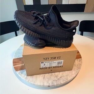 Adidas YZY Boost 350 V2 Black Sneakers